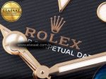 Yacht-Master 126621 SS/RG 904L Steel VSF 1:1 Best Edition Black Dial on SS/RG Bracelet VS3235 - Görsel 10