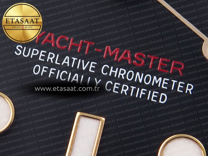 Yacht-Master 126621 SS/RG 904L Steel VSF 1:1 Best Edition Black Dial on SS/RG Bracelet VS3235 - Görsel 12