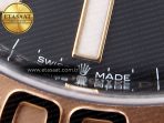 Rolex Yacht Master 126621 Black Dial on SS/RG VS3235 - Görsel 13