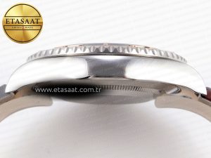 Yacht-Master 126621 SS/RG 904L Steel VSF 1:1 Best Edition Black Dial on SS/RG Bracelet VS3235 - Görsel 16