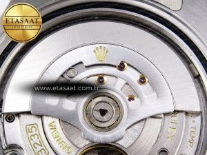 Yacht-Master 126621 SS/RG 904L Steel VSF 1:1 Best Edition Black Dial on SS/RG Bracelet VS3235 - Görsel 21