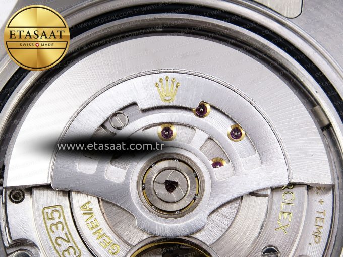 Yacht-Master 126621 SS/RG 904L Steel VSF 1:1 Best Edition Black Dial on SS/RG Bracelet VS3235 - Görsel 21