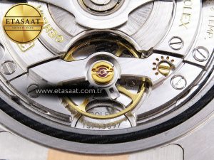 Yacht-Master 126621 SS/RG 904L Steel VSF 1:1 Best Edition Black Dial on SS/RG Bracelet VS3235 - Görsel 22