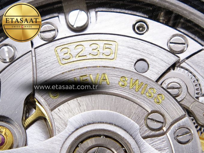 Yacht-Master 126621 SS/RG 904L Steel VSF 1:1 Best Edition Black Dial on SS/RG Bracelet VS3235 - Görsel 23