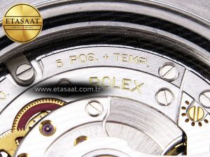 Yacht-Master 126621 SS/RG 904L Steel VSF 1:1 Best Edition Black Dial on SS/RG Bracelet VS3235 - Görsel 25