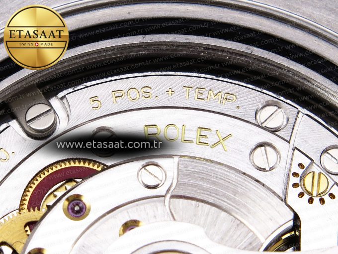 Yacht-Master 126621 SS/RG 904L Steel VSF 1:1 Best Edition Black Dial on SS/RG Bracelet VS3235 - Görsel 25