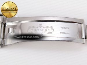Yacht-Master 126621 SS/RG 904L Steel VSF 1:1 Best Edition Black Dial on SS/RG Bracelet VS3235 - Görsel 29