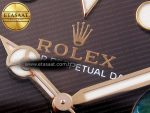 Yacht-Master 126621 SS/RG 904L Steel VSF 1:1 Best Edition Brown Dial on SS/RG Bracelet - Görsel 10