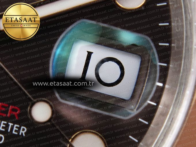 Yacht-Master 126621 SS/RG 904L Steel VSF 1:1 Best Edition Brown Dial on SS/RG Bracelet - Görsel 11