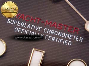 Yacht-Master 126621 SS/RG 904L Steel VSF 1:1 Best Edition Brown Dial on SS/RG Bracelet - Görsel 12