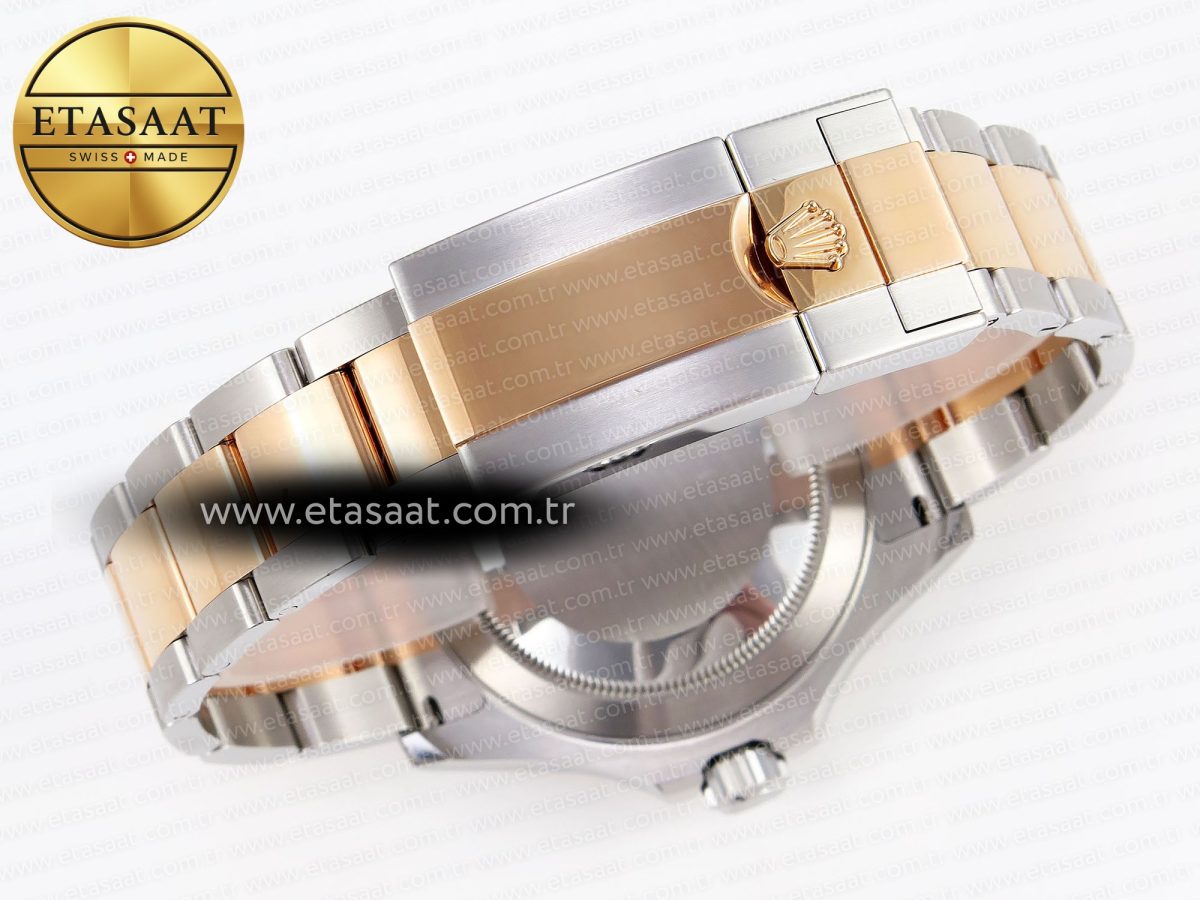 Rolex Yacht-Master 126621 Brown Dial on SS/RG Bracelet - Görsel 16