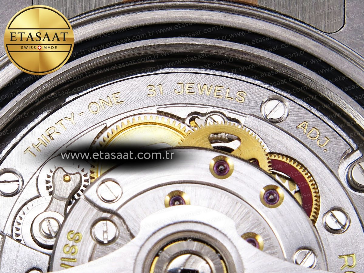 Rolex Yacht-Master 126621 Brown Dial on SS/RG Bracelet - Görsel 24