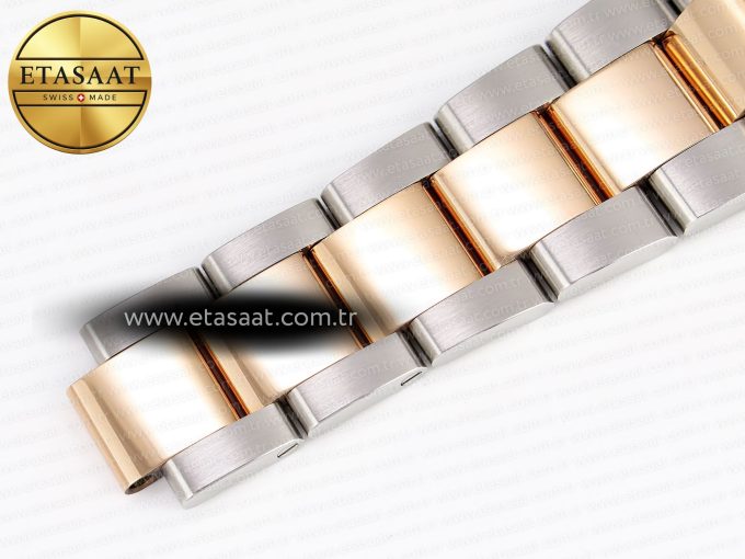 Yacht-Master 126621 SS/RG 904L Steel VSF 1:1 Best Edition Brown Dial on SS/RG Bracelet - Görsel 26
