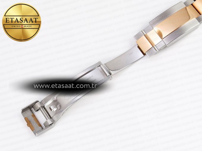 Yacht-Master 126621 SS/RG 904L Steel VSF 1:1 Best Edition Brown Dial on SS/RG Bracelet - Görsel 27