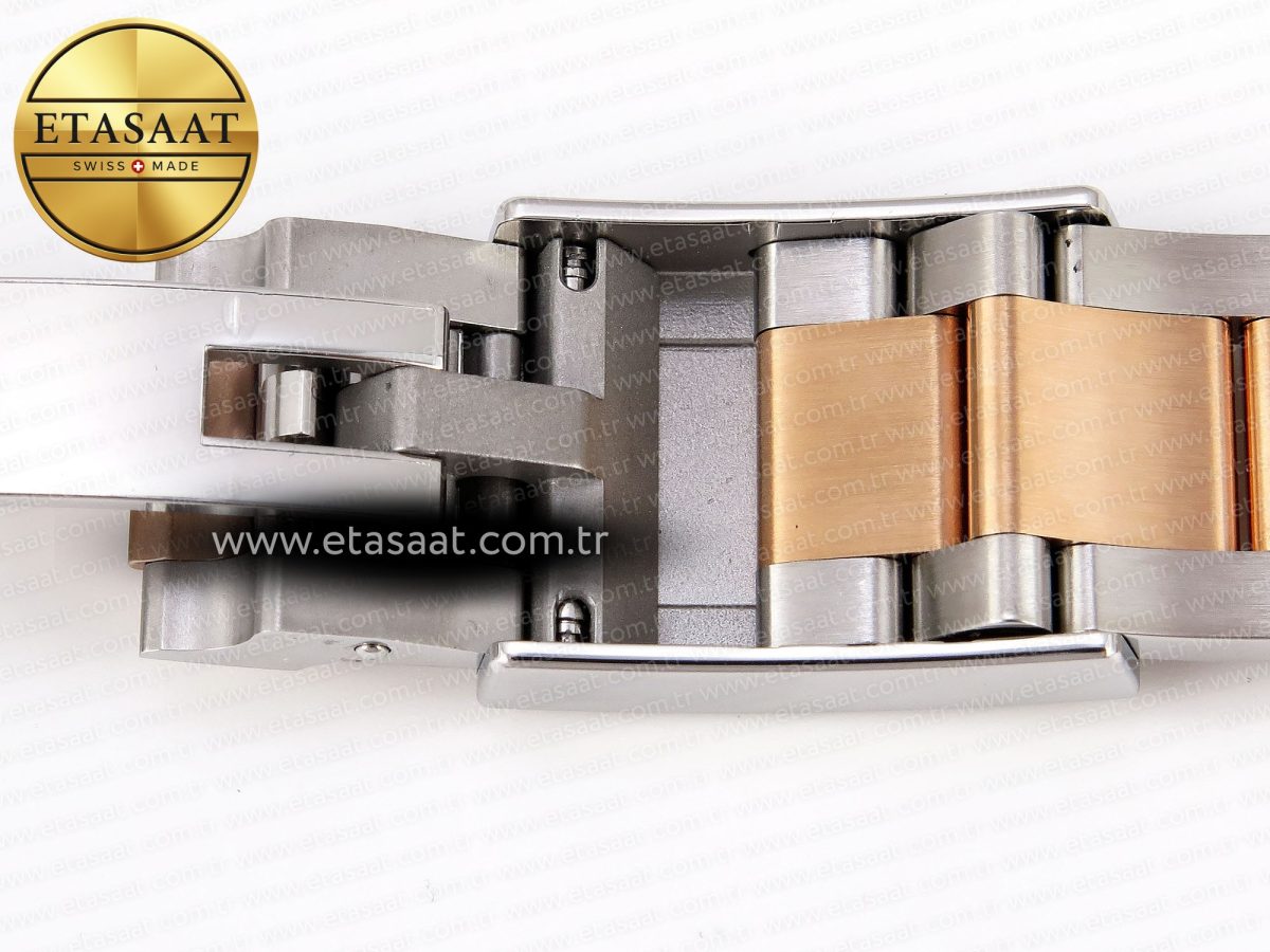 Rolex Yacht-Master 126621 Brown Dial on SS/RG Bracelet - Görsel 29