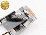 Yacht-Master 126621 SS/RG 904L Steel VSF 1:1 Best Edition Brown Dial on SS/RG Bracelet - Görsel 30