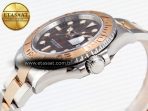 Rolex Yacht-Master 126621 Brown Dial on SS/RG Bracelet - Görsel 8