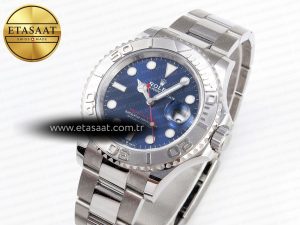 Yacht-Master 126622 904L Steel C+SF 1:1 Best Edition Blue Dial on SS Bracelet VR3235