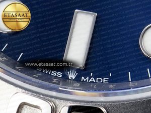 Yacht-Master 126622 904L Steel C+SF 1:1 Best Edition Blue Dial on SS Bracelet VR3235 - Görsel 12