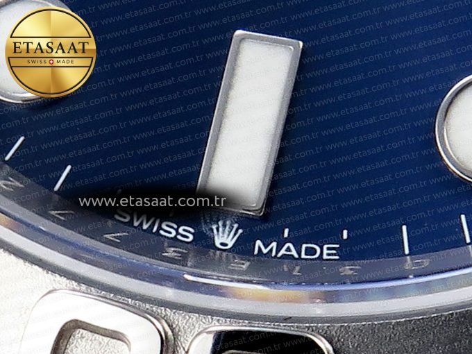 Yacht-Master 126622 904L Steel C+SF 1:1 Best Edition Blue Dial on SS Bracelet VR3235 - Görsel 12