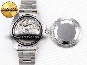 Yacht-Master 126622 904L Steel C+SF 1:1 Best Edition Blue Dial on SS Bracelet VR3235 - Görsel 17