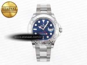 Yacht-Master 126622 904L Steel C+SF 1:1 Best Edition Blue Dial on SS Bracelet VR3235 - Görsel 3