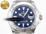 Yacht-Master 126622 904L Steel C+SF 1:1 Best Edition Blue Dial on SS Bracelet VR3235 - Görsel 4