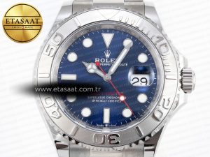 Yacht-Master 126622 904L Steel C+SF 1:1 Best Edition Blue Dial on SS Bracelet VR3235 - Görsel 4
