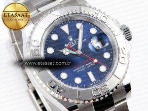 Yacht-Master 126622 904L Steel C+SF 1:1 Best Edition Blue Dial on SS Bracelet VR3235 - Görsel 5
