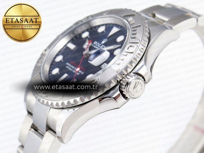 Yacht-Master 126622 904L Steel C+SF 1:1 Best Edition Blue Dial on SS Bracelet VR3235 - Görsel 8
