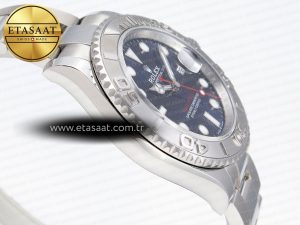 Yacht-Master 126622 904L Steel C+SF 1:1 Best Edition Blue Dial on SS Bracelet VR3235 - Görsel 9