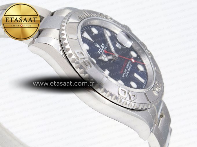 Yacht-Master 126622 904L Steel C+SF 1:1 Best Edition Blue Dial on SS Bracelet VR3235 - Görsel 9