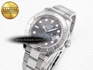 Yacht-Master 126622 904L Steel C+SF 1:1 Best Edition Gray Dial on SS Bracelet VR3235