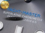 Yacht-Master 126622 904L Steel C+SF 1:1 Best Edition Gray Dial on SS Bracelet VR3235 - Görsel 12