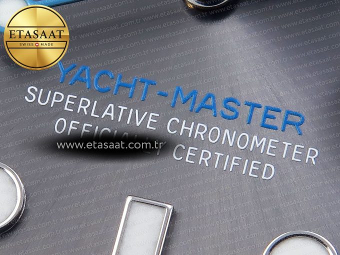 Yacht-Master 126622 904L Steel C+SF 1:1 Best Edition Gray Dial on SS Bracelet VR3235 - Görsel 12