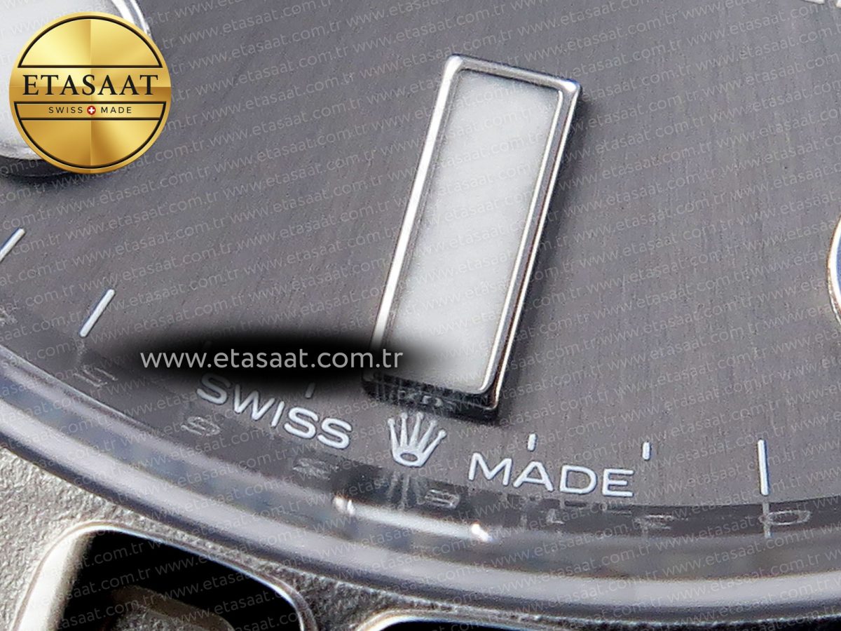 Yacht-Master 126622 904L Steel C+SF 1:1 Best Edition Gray Dial on SS Bracelet VR3235 - Görsel 13