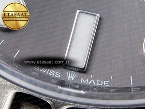 Yacht-Master 126622 904L Steel C+SF 1:1 Best Edition Gray Dial on SS Bracelet VR3235 - Görsel 13