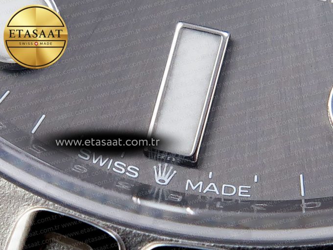 Yacht-Master 126622 904L Steel C+SF 1:1 Best Edition Gray Dial on SS Bracelet VR3235 - Görsel 13