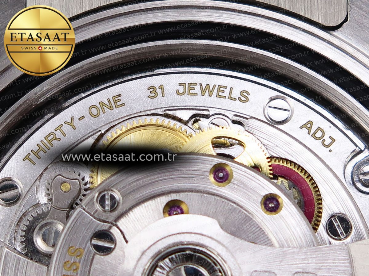 Yacht-Master 126622 904L Steel C+SF 1:1 Best Edition Gray Dial on SS Bracelet VR3235 - Görsel 24