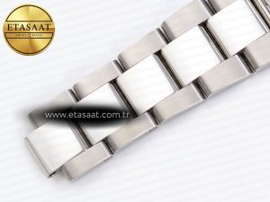 Yacht-Master 126622 904L Steel C+SF 1:1 Best Edition Gray Dial on SS Bracelet VR3235 - Görsel 29