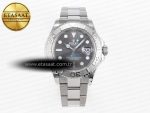 Yacht-Master 126622 904L Steel C+SF 1:1 Best Edition Gray Dial on SS Bracelet VR3235 - Görsel 3