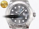 Yacht-Master 126622 904L Steel C+SF 1:1 Best Edition Gray Dial on SS Bracelet VR3235 - Görsel 4