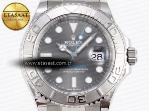 Yacht-Master 126622 904L Steel C+SF 1:1 Best Edition Gray Dial on SS Bracelet VR3235 - Görsel 4