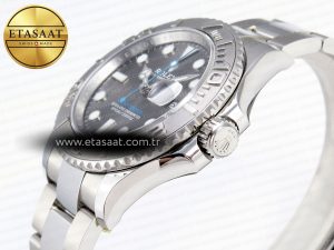 Yacht-Master 126622 904L Steel C+SF 1:1 Best Edition Gray Dial on SS Bracelet VR3235 - Görsel 8