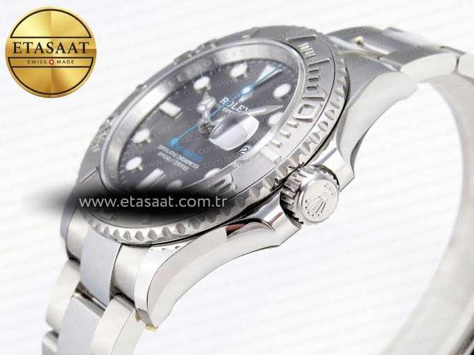 Yacht-Master 126622 904L Steel C+SF 1:1 Best Edition Gray Dial on SS Bracelet VR3235 - Görsel 8