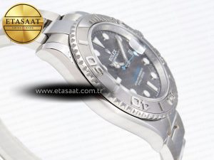 Yacht-Master 126622 904L Steel C+SF 1:1 Best Edition Gray Dial on SS Bracelet VR3235 - Görsel 9