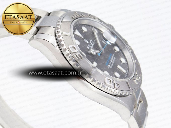Yacht-Master 126622 904L Steel C+SF 1:1 Best Edition Gray Dial on SS Bracelet VR3235 - Görsel 9