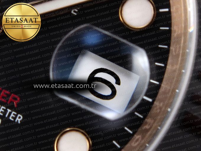 Yacht-Master 126655 C+SF Best Edition Black Ceramic Bezel on Oysterflex Strap VR3235 - Görsel 11