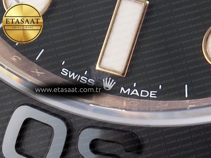Yacht-Master 126655 C+SF Best Edition Black Ceramic Bezel on Oysterflex Strap VR3235 - Görsel 13
