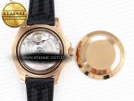 Yacht-Master 126655 C+SF Best Edition Black Ceramic Bezel on Oysterflex Strap VR3235 - Görsel 17